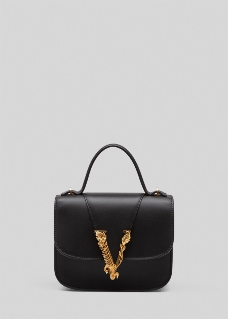 Geanta De Mana Versace Versace Virtus Small Dama | RDVGXEL-19